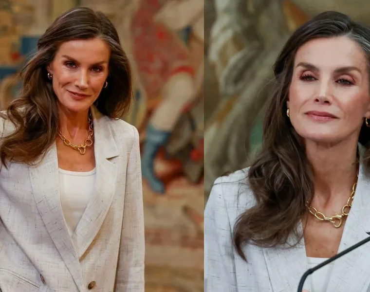 ondas pelo reina letizia