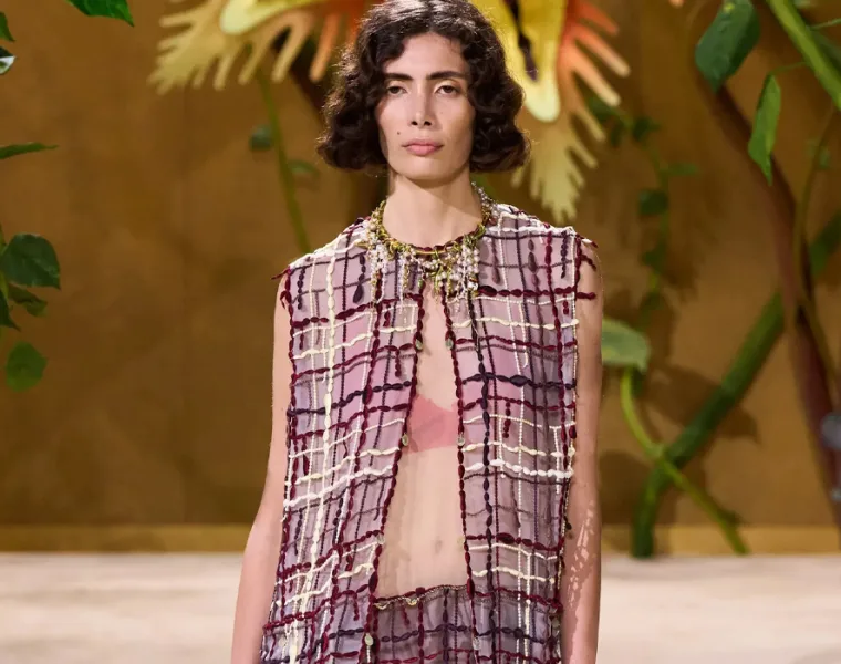 bob desfile chanel