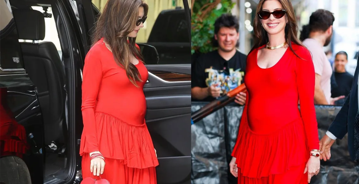 embarazo anne hathaway