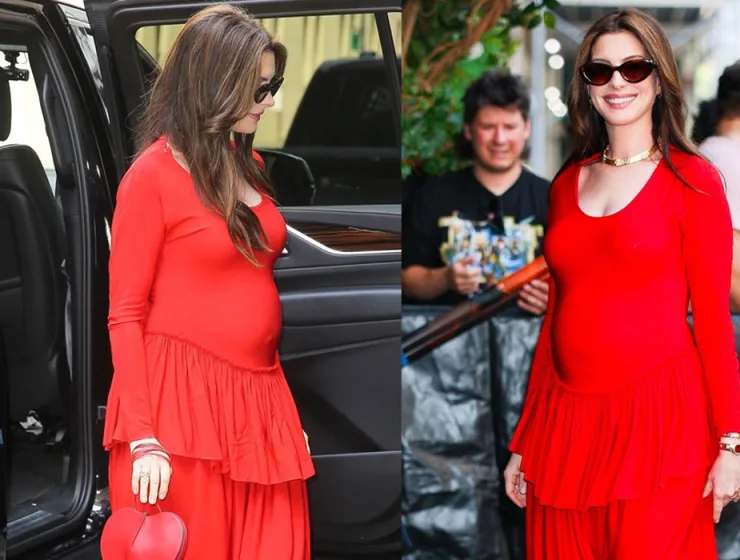 embarazo anne hathaway