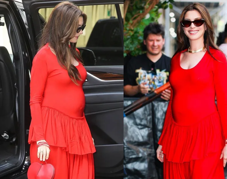 embarazo anne hathaway