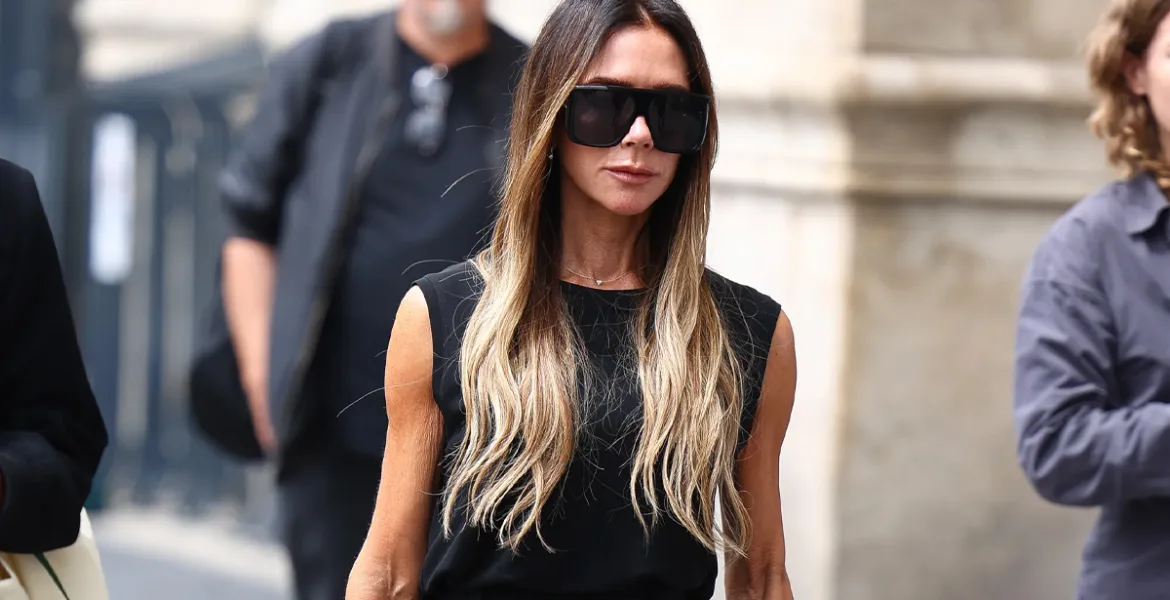 money piece bronde victoria beckham