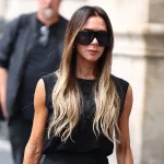 money piece bronde victoria beckham