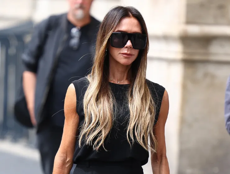money piece bronde victoria beckham