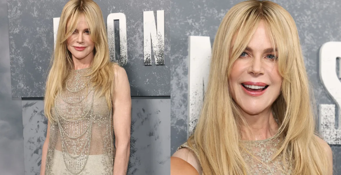 corte de capas Nicole Kidman