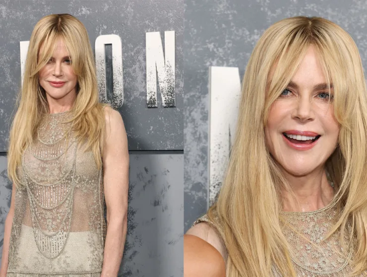 corte de capas Nicole Kidman