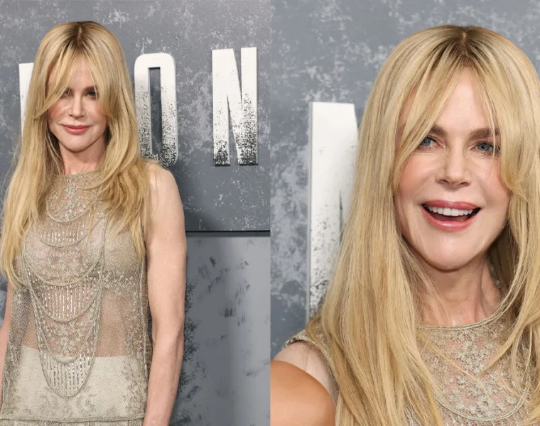 corte de capas Nicole Kidman