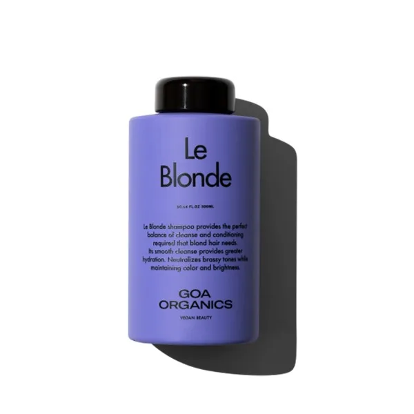Le Blonde Shampoo 300 ml Goa Organics