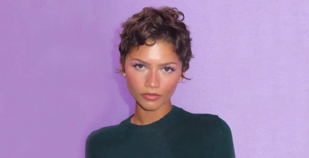 corte pixie Zendaya