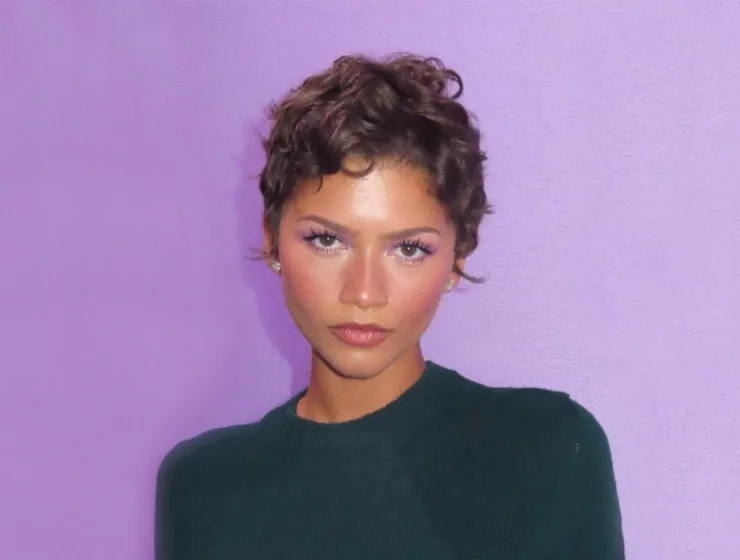 corte pixie Zendaya