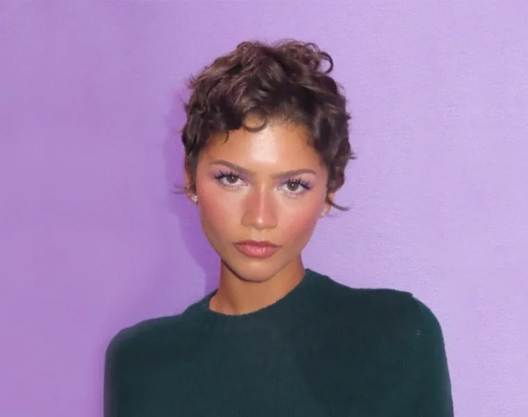 corte pixie Zendaya