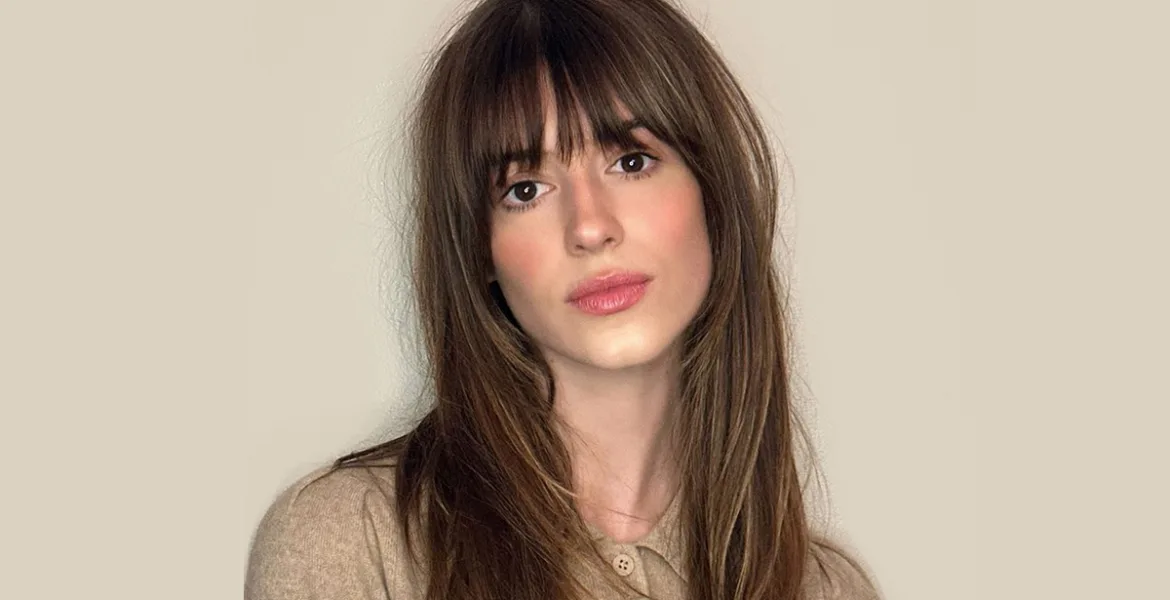 flequillo whisper fring