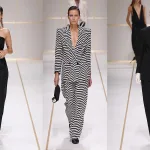 peinado efecto mojado giorgio armani