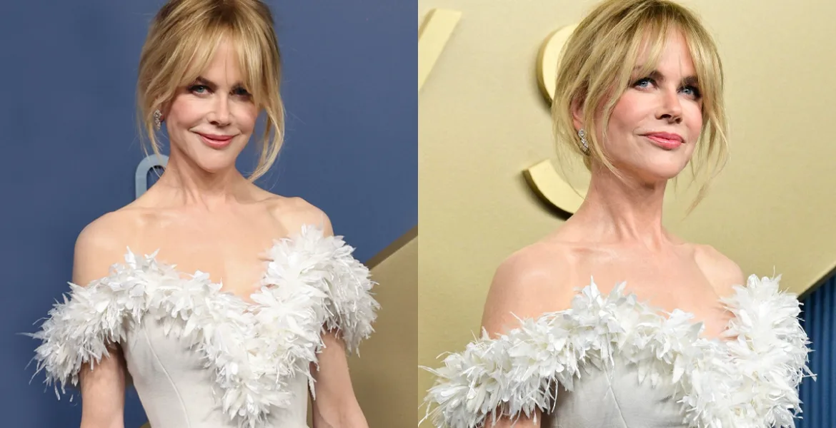 peinado nicole kidman emmys