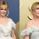 peinado nicole kidman emmys