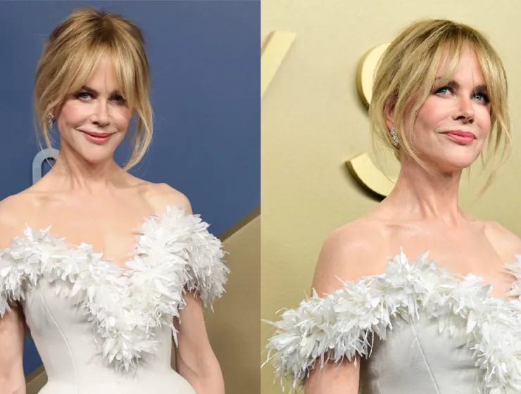 peinado nicole kidman emmys
