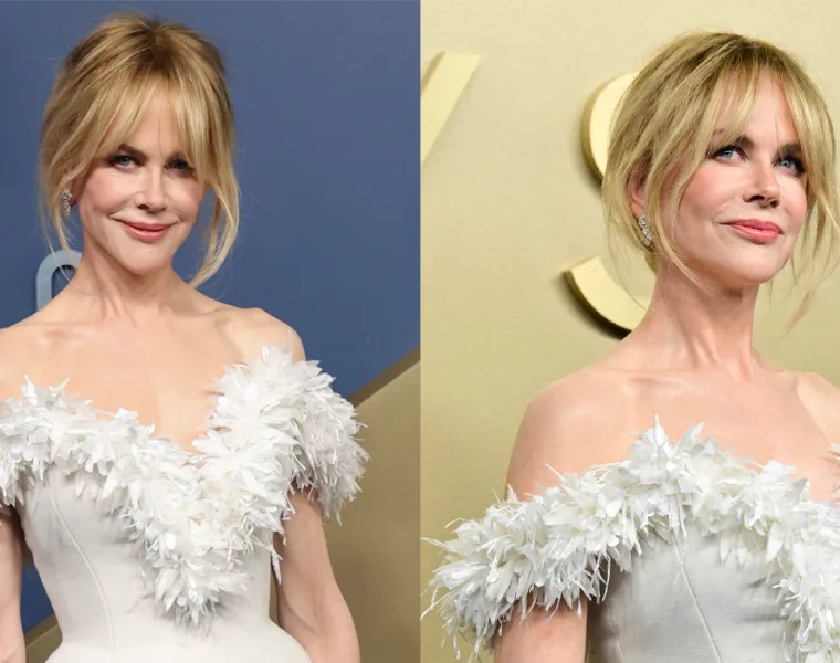 peinado nicole kidman emmys