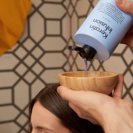 Alisado Keratin Infusion, de Goa Organics