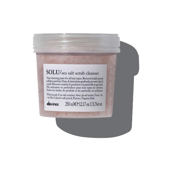 Solu Sea Salt Scrub 250 ml Davines