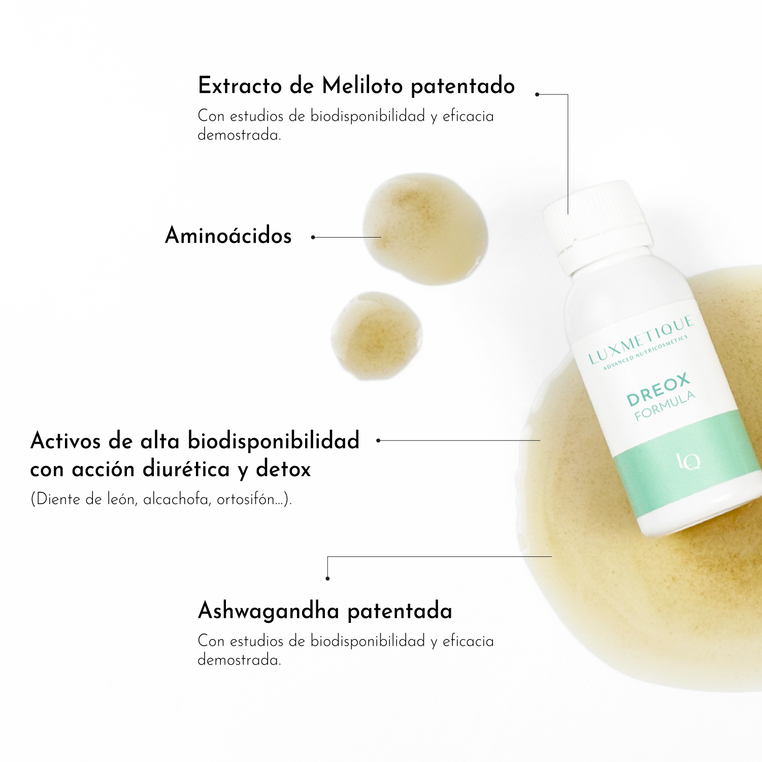 Fórmula Dreox Luxmetique