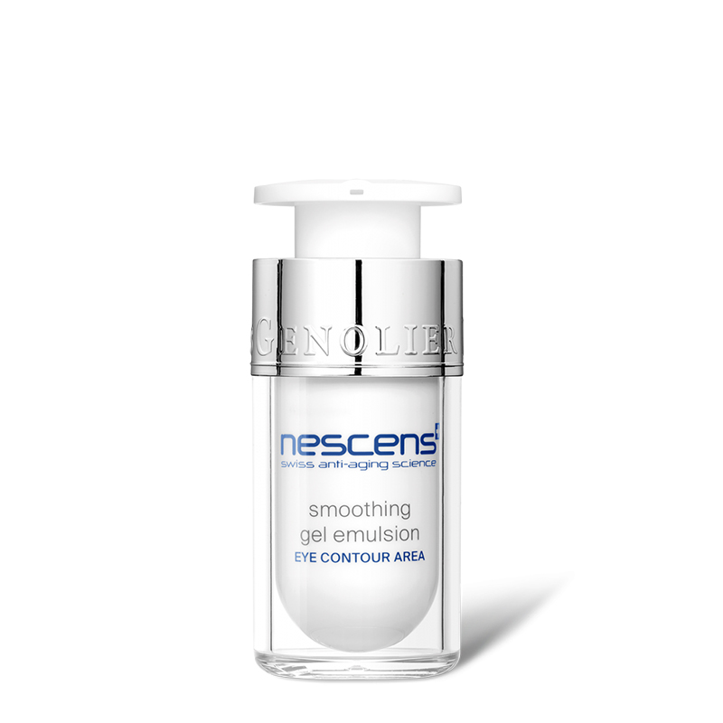 Smoothing gel emulsion eye contour 15 ml Nescens