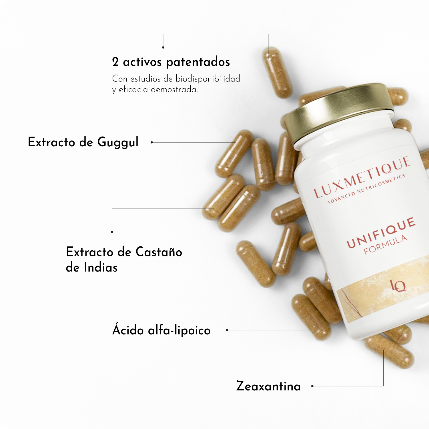 Fórmula Unifique Luxmetique