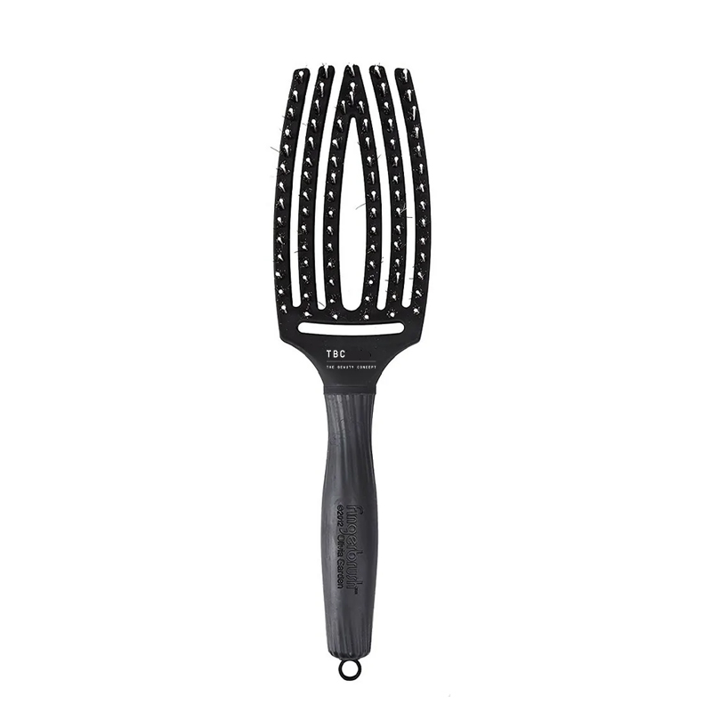 Cepillo fingerbrush negro Olivia Garden