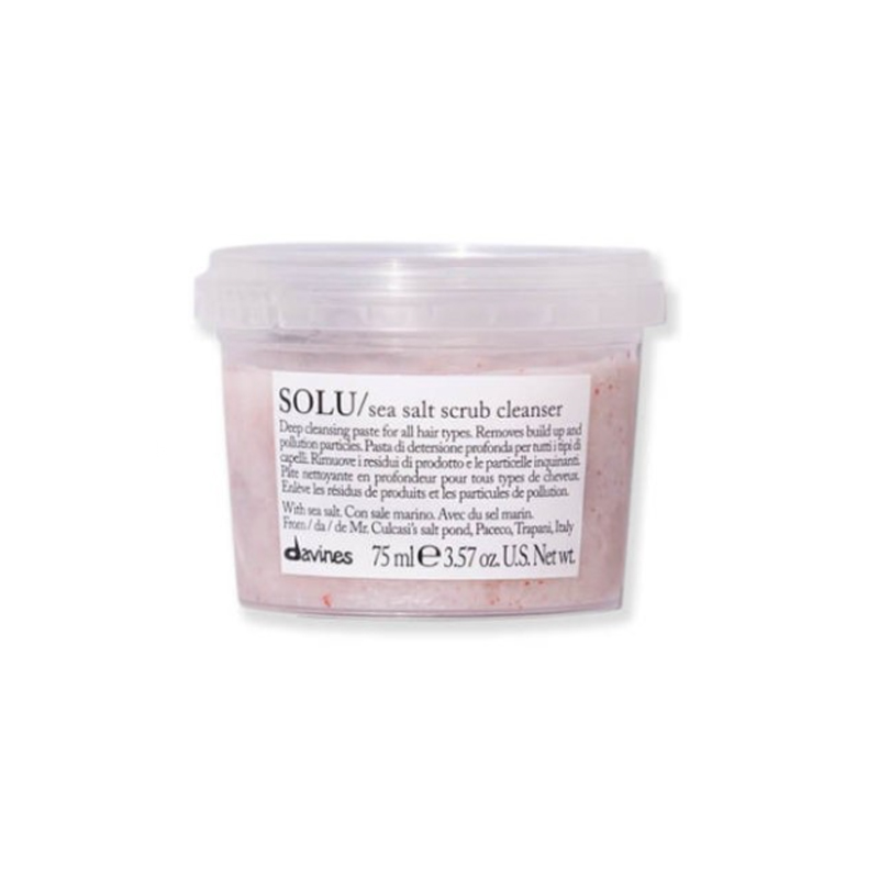 Solu Sea Salt Scrub 75 ml Davines
