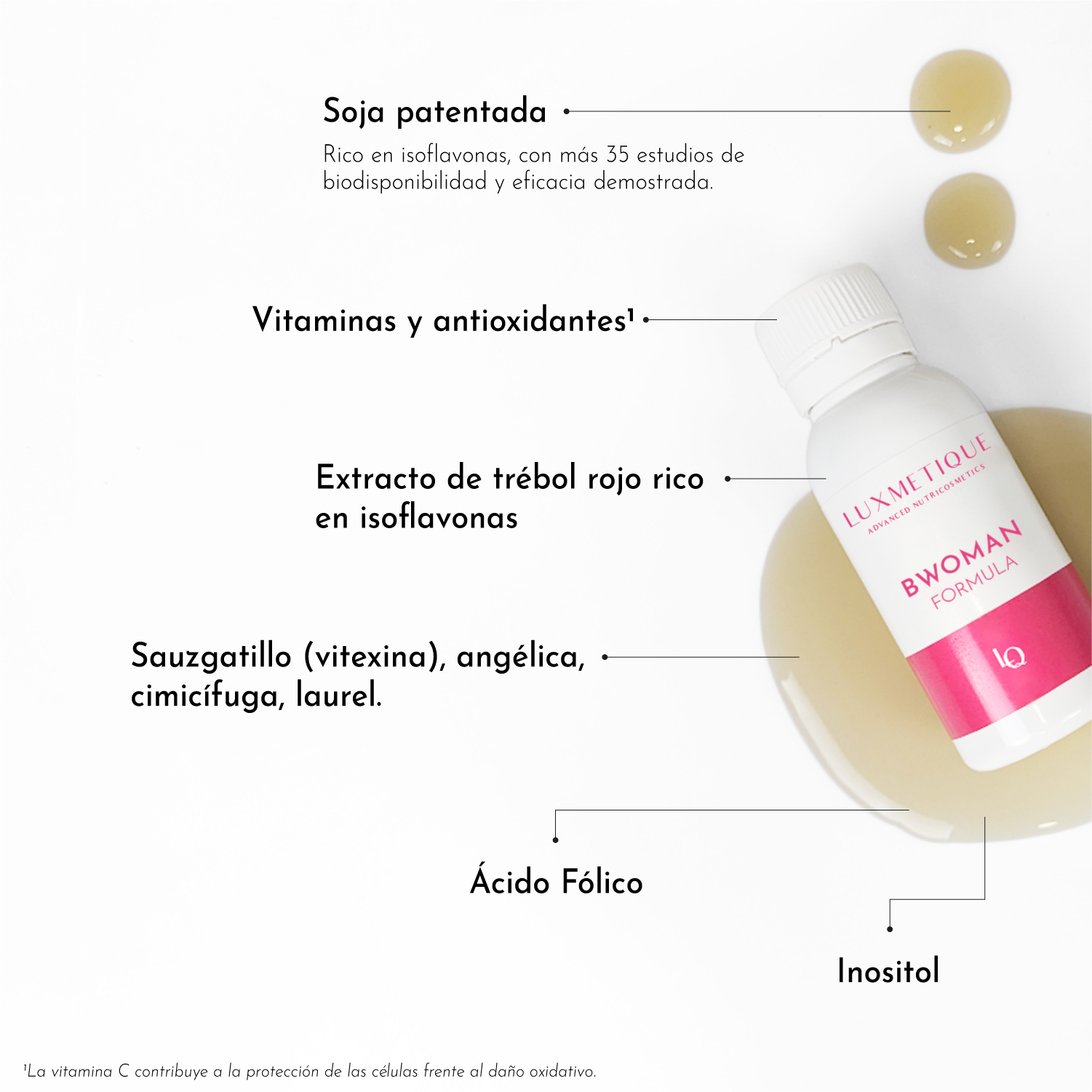 Fórmula BWoman Luxmetique