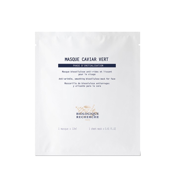 Masque caviar vert 1 ud Biologique Recherche