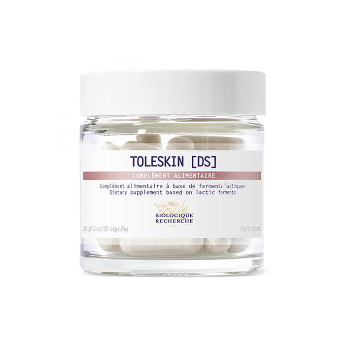 Toleskin ds 30 capsulas Biologique Recherche