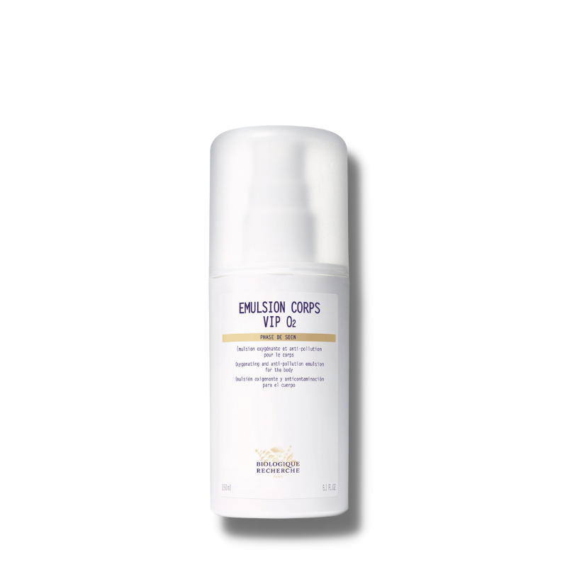 Emulsion Corps VIP O2 150 ml Biologique Recherche