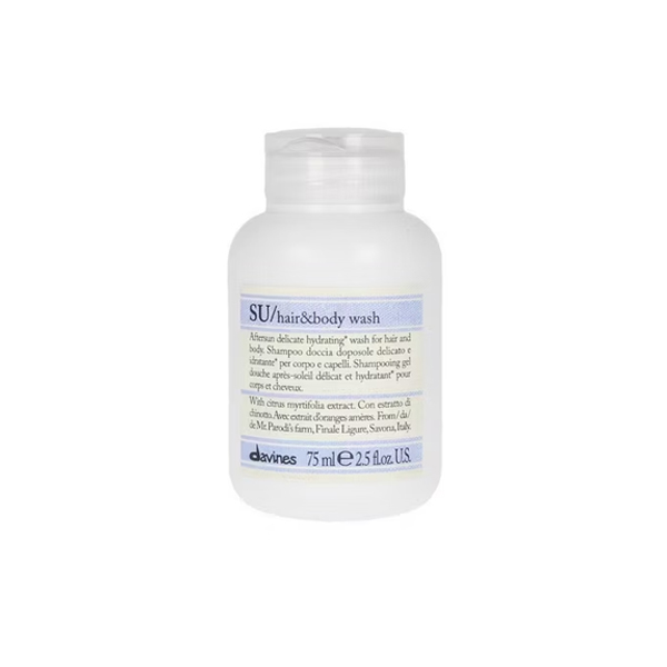 Su hair and body wash 75 ml Davines