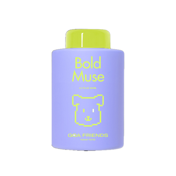 Bold Muse 200 ml Goa Organics