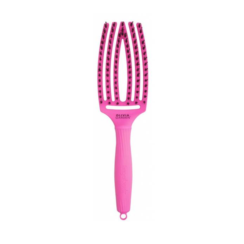Cepillo fingerbrush Bubble Pink Olivia Garden