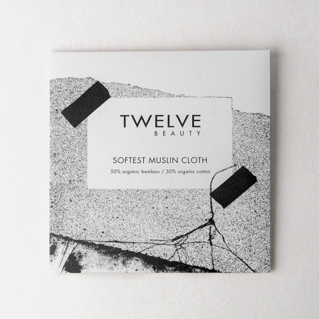 Paño de tela suave de muselina Twelve Beauty