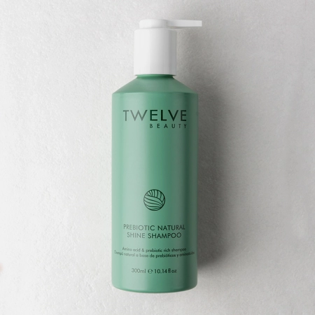 Prebiotic Natural Shine Shampoo Twelve Beauty
