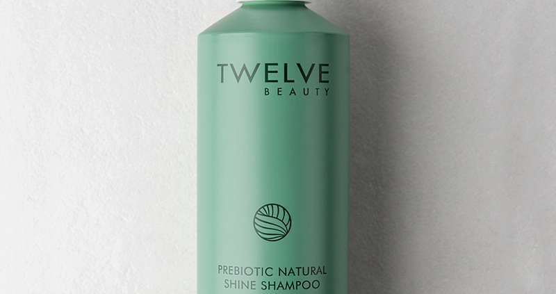 Prebiotic Natural Shine Shampoo Twelve Beauty