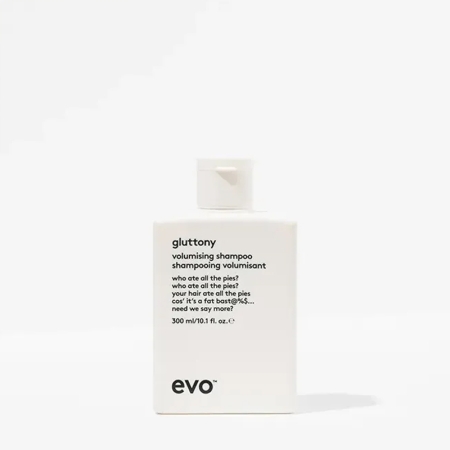 Gluttony volumising shampoo 300 ml evo