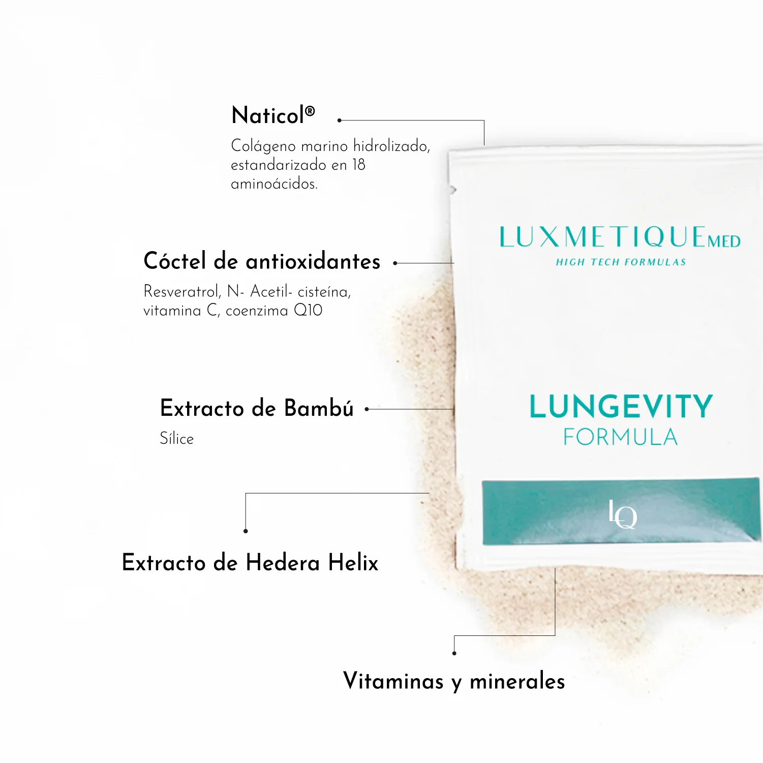 Lungevity Formula Luxmetique - Imagen 2