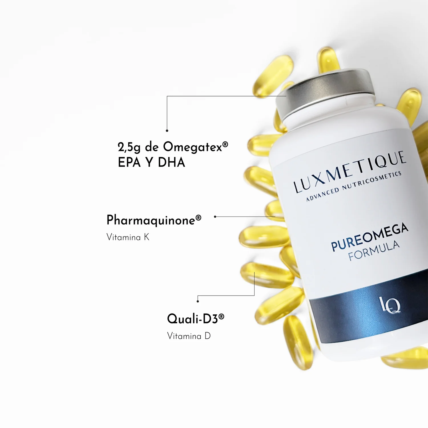 Pureomega Formula Luxmetique