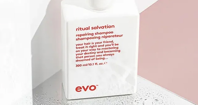 Ritual salvation repairing shampoo 300 ml evo