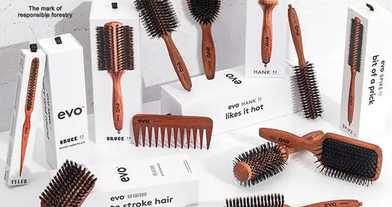 Tyler teasing brush evo