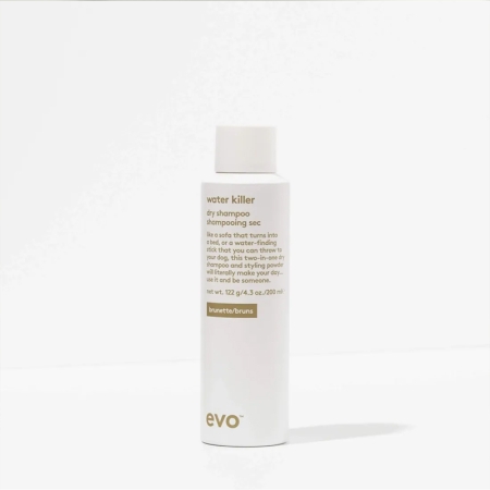 Water killer dry shampoo brunette 200 ml evo