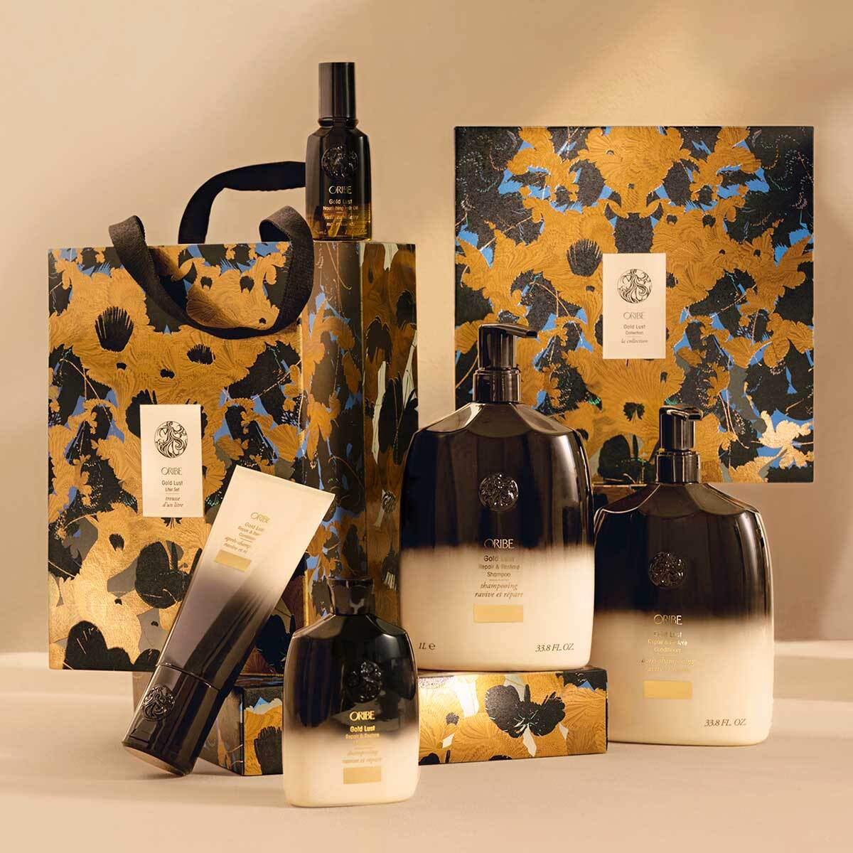 Gold Lust Liter Set Dúo Oribe
