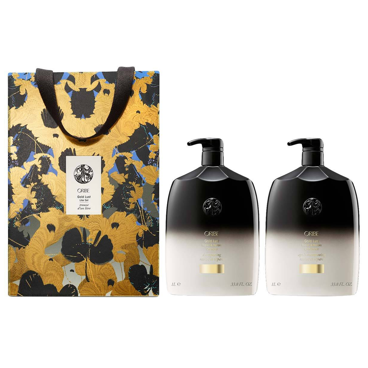 Gold Lust Liter Set Dúo Oribe