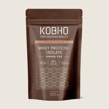 Proteína Vegana Aislada Cacao Kobho Labs