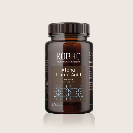Ácido Alfa-lipoico Kobho Labs