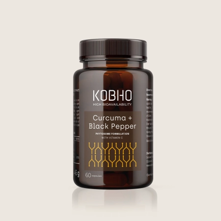 Cúrcuma + Pimienta Negra Kobho Labs