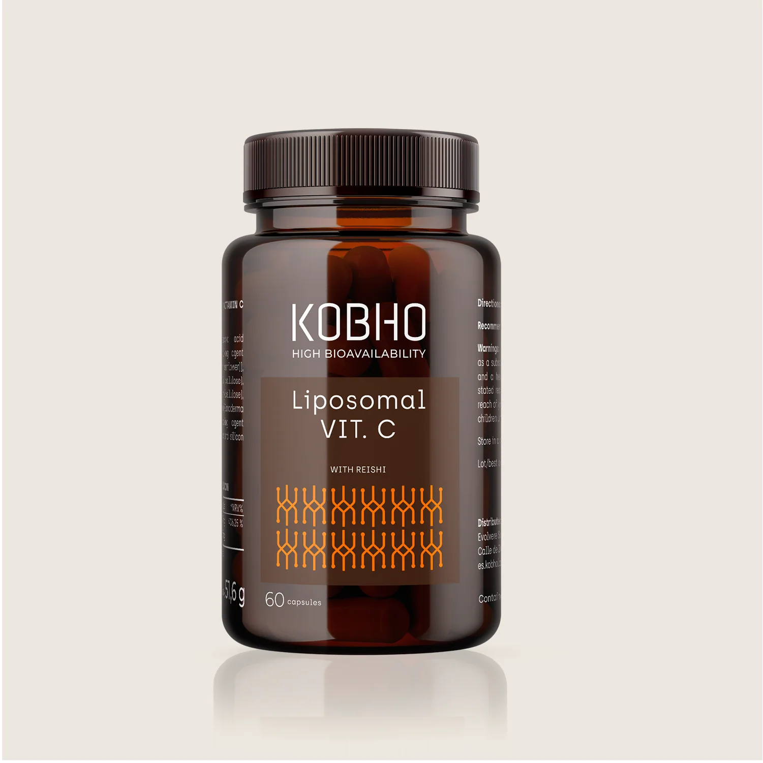 Kobho Vp Liposomal Vit C Kobho Labs